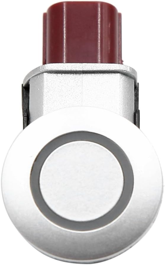 X AUTOHAUX 39680-SHJ-A61-B0 Car Bumper Reverse Silver Tone Parking Assist Sensor for Honda Odyssey 2005-2009 for Honda CR-V 2004-2013