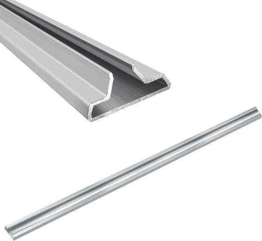 48"-Slatwall Panels Aluminum Slatwall Inserts-15Pcs