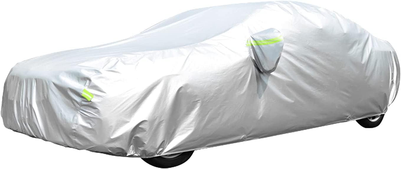 All-Weather Waterproof Car Cover – Universal Fit for Sedans (Up to 165")