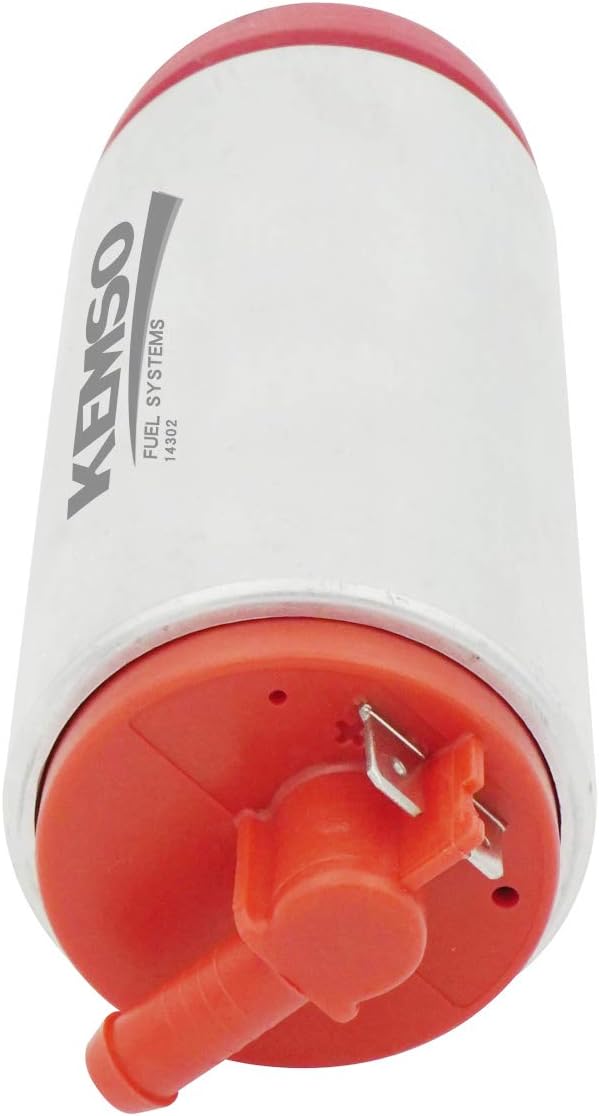 KEMSO 340LPH High Performance Fuel Pump for Volkswagen Beetle 1998-2013 | Bora 1998-2009 | GTI 2006-2013 | Jetta 1999-2013 | Lupo 1998-2009 | Derby 2000-2006 | Eos/GTI 2007-2013 | Golf 1998-2006