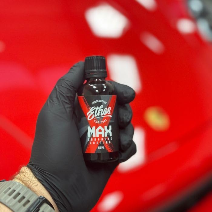 Graphene MAX Coating - Heavy Duty Protection - Graphene Ceramic Coating | 7+ Years Of Protection | Incredible Hydrophobic - Perfect for Daily Drivers