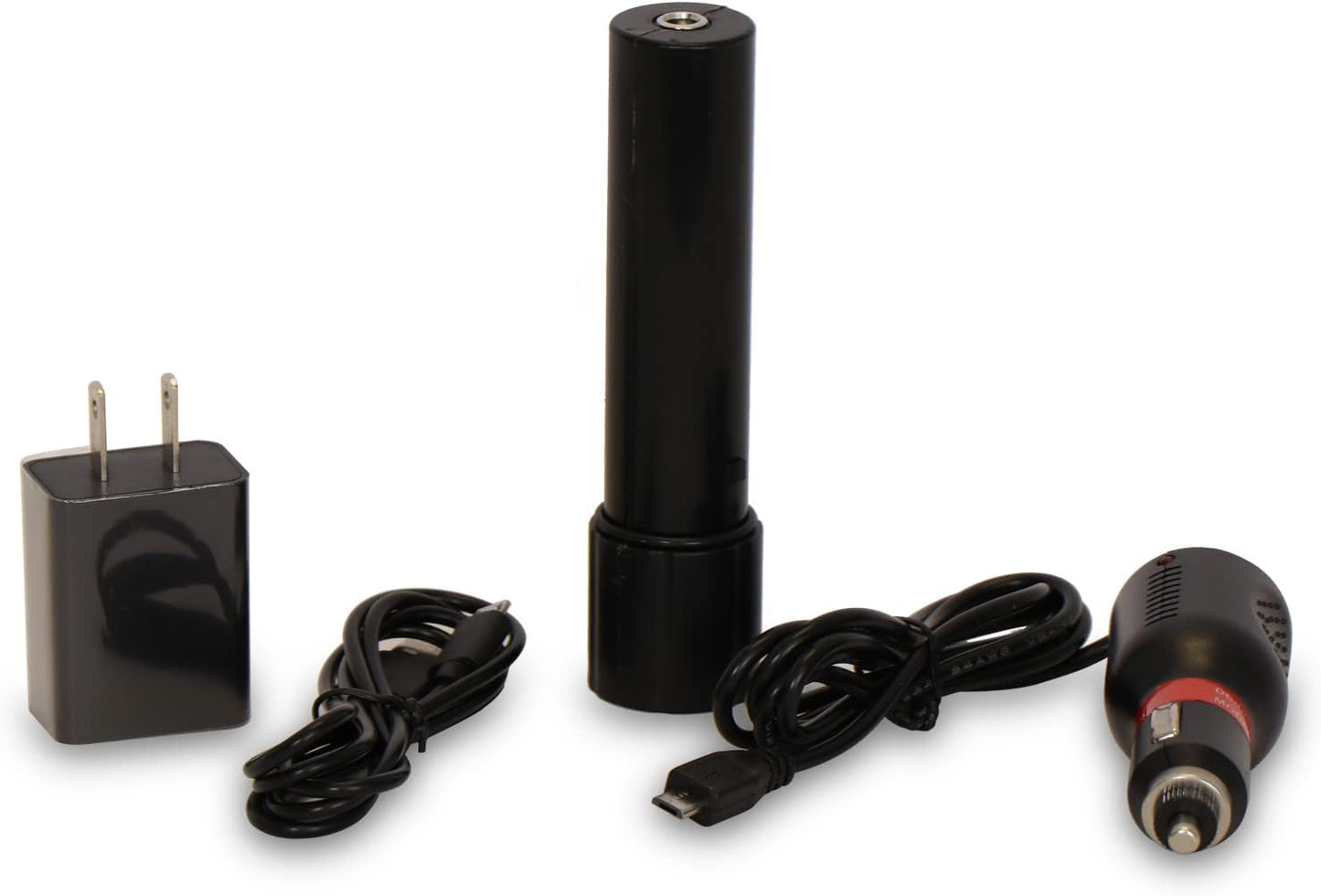 SmartSign LED STOP SLOW Paddle - Reflective Hand Held Stop Slow Sign with Handle, 18" Double-Sided, Steady/Flashing LED Light Modes, Rechargeable, Pack of 1