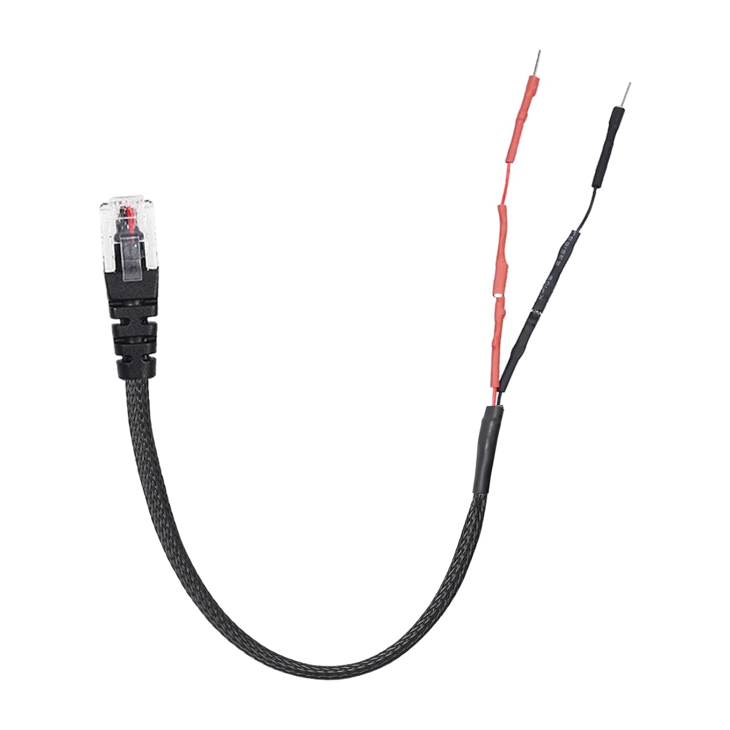 1PC RJ11 Replacement Mirror Wire Power Cord for Uniden Radar Detectors，Fits R4 R3 R1 R7 R8 Model(3005201U)