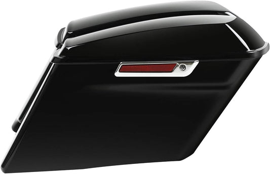 XFMT Motorcycle 4" Extended Stretched Hard Saddlebags Saddle Bags For Harley Touring CVO Road King Street Glide Road Glide Electra Glide Ultra Classic '14-'23
