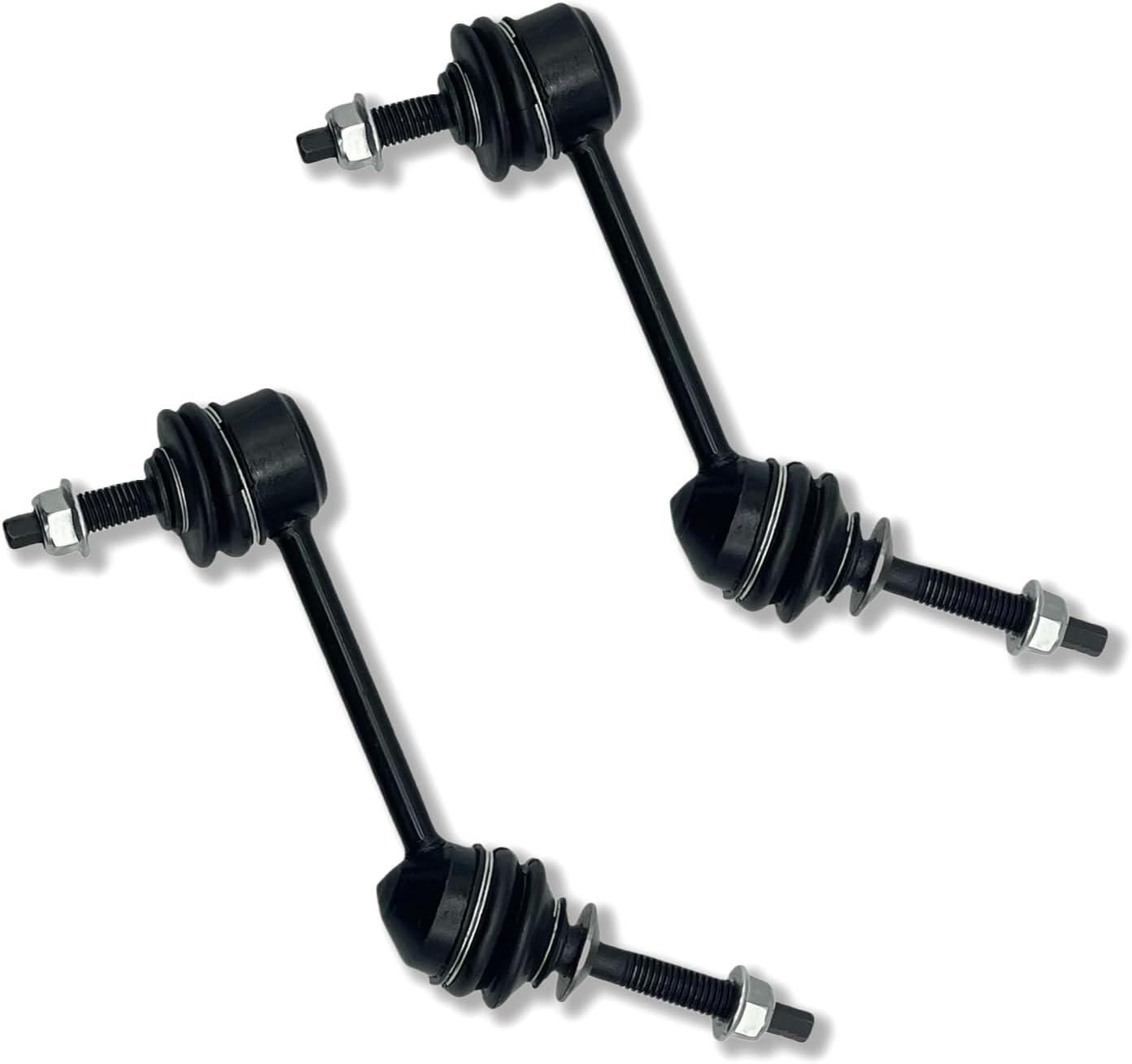 2Pcs K80140 Front Sway Bar Stabilizer Link for Ford 2003-11 Crown Victoria, Lincoln 2003-11 Town Car, Front Sway Bar Stabilizer Link For Mercury 2003-11 Grand Marquis, 2003-2004 Marauder