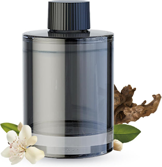 Ceeniu Car Air Freshener, CF3 Luxury Perfume Refill, 135ml Large Capacity for 6 months, Pure Cologne, Natural French Fragrance with Plant Extracts, Diffuser Air Freshener, Premium Car Scent