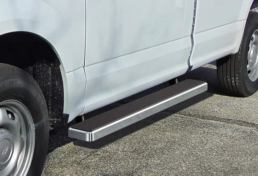APS (304 Stainless Steel Polished Silver 6 inches) Running Boards Nerf Bars Side Steps Compatible with Ford F150 2015-2025 Regular Cab & F-250 F-350 Super Duty 2017-2025