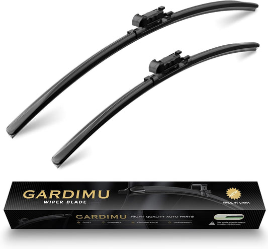 Front Windshield Wipers, 2-Piece Set for BMW 4 Series 430i M440I 2021 2022 2023 2024 2025 Automotive Replacement Front Wiper Blades for Car Window