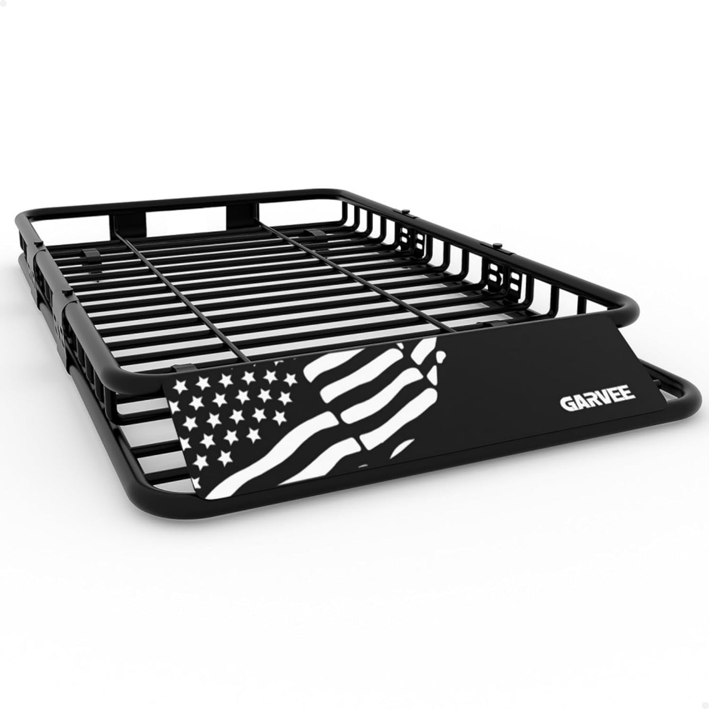 64" x 39" Universal Roof Rack Carrier Basket, 200 Lbs Capacity Car Cargo Rack with Extension Luggage Holder Basket Heavy Duty for SUVs, Trucks, Vehicles