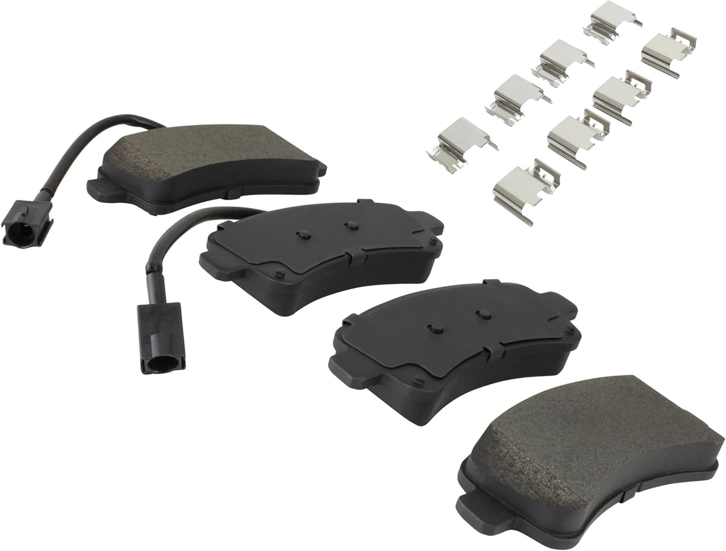 Premium Semi-Metallic Rear Brake Pads (1001-1840AM) Compatible with Ram ProMaster 1500 2017-2021, Ram ProMaster 2500 2017-2021, Ram ProMaster 3500 2017-2021