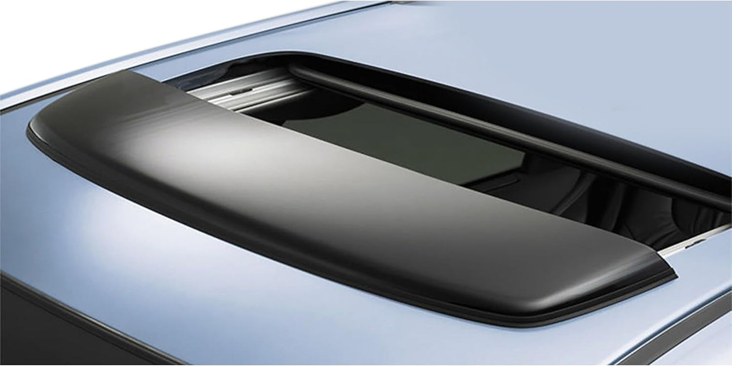 Black Horse Sunroof Deflector Dark Smoke Compatible with - Universal -SRD01