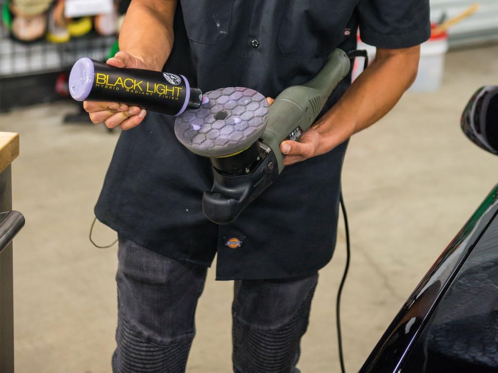 Chemical Guys GAP 619 16 Black Light Hybrid Radiant Finish, Glaze & Sealant, (Safe for Cars, Trucks, SUVs, & More) for Black and Dark Colored Cars, 16 fl oz