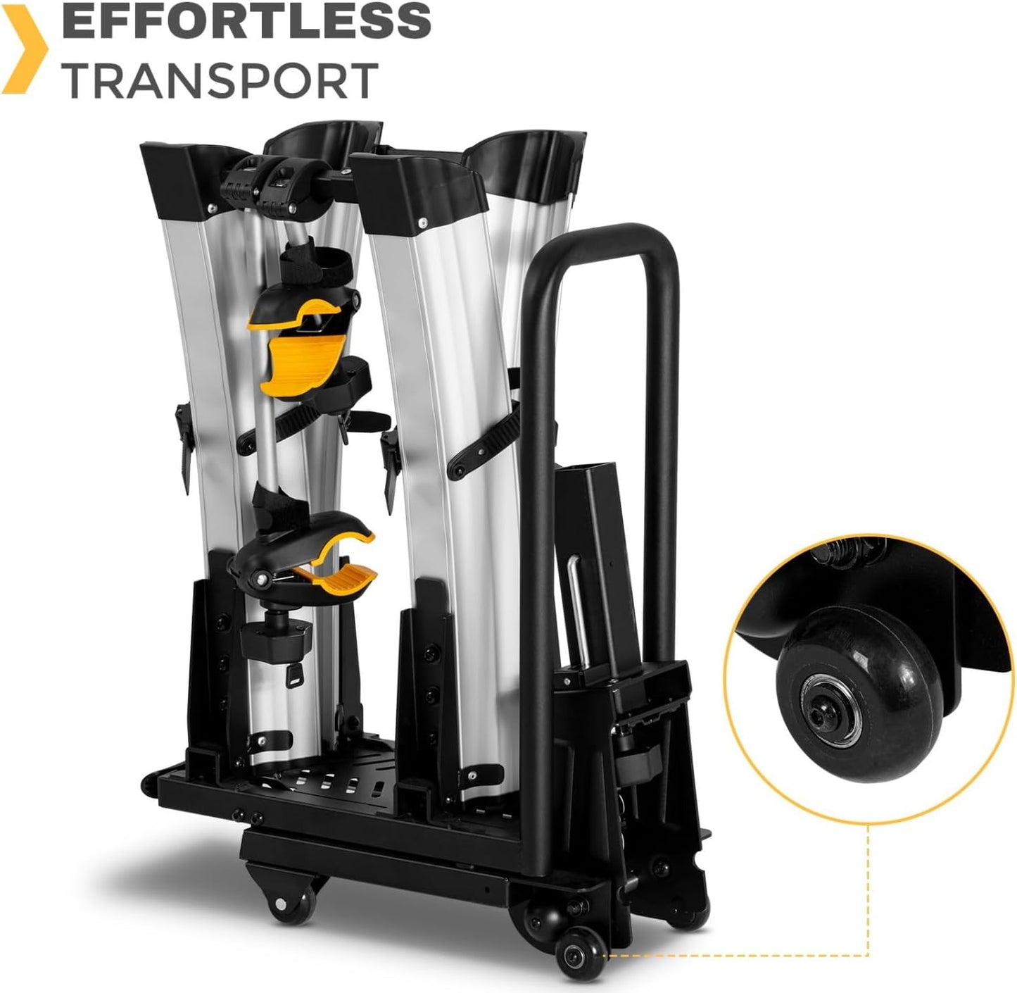 2 Bike Rack Hitch Mount, 200 lbs Electric Bicycle Carrier Rack Platform Style for Cars Trucks SUVs Minivans, fits MTB Gravel Road Bike with Up to 5-inch Fat Tire Carrier Rack - 2" Hitch Receiver