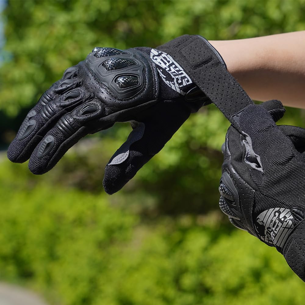 Seibertron SPS Series Touchscreen Motorcycle Motocross BMX ATV MTB Bicycle Cycling Full or Half Finger Gloves Adult and Youth