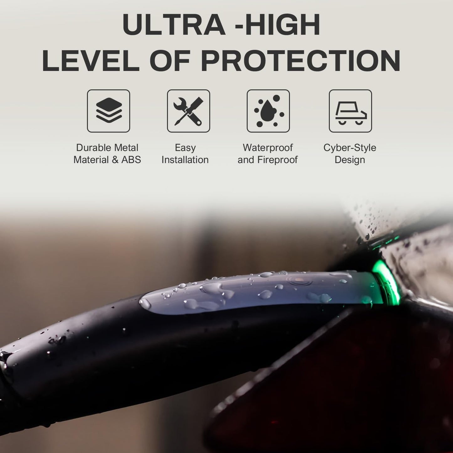 Upgraded Aluminum Charging Cable Holder with Chassis Bracket Compatible with Tesla Cybertruck Model 3 Model Y Model X Model S Charger Cable Organizer Accessories for Wall Connector,Improved Slot