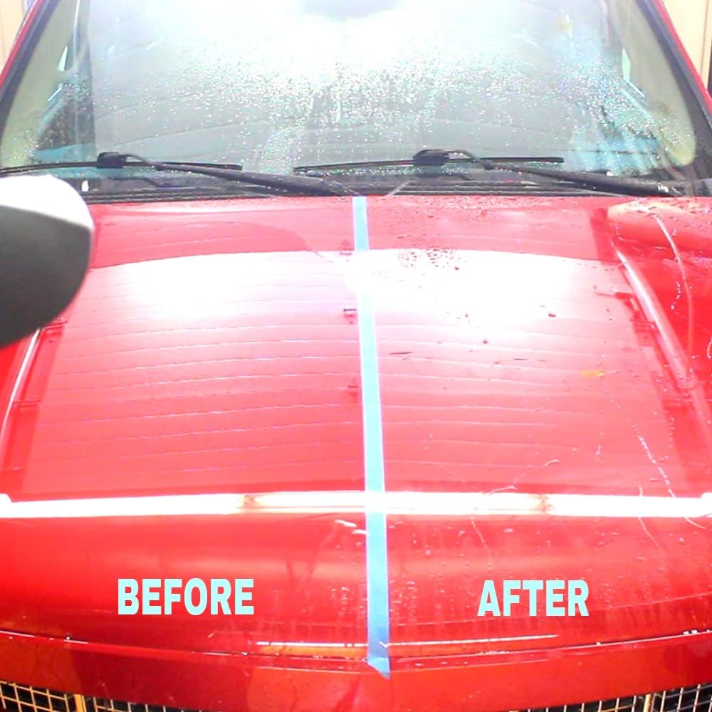 Flitz Ceramic Sealant - 8oz Bottle of USA-Made Ceramic Coating for Cars, Boats, Glass - Repels Water, Polishes, and Protects for 1 Year - Protection Car Spray (1 Pack)