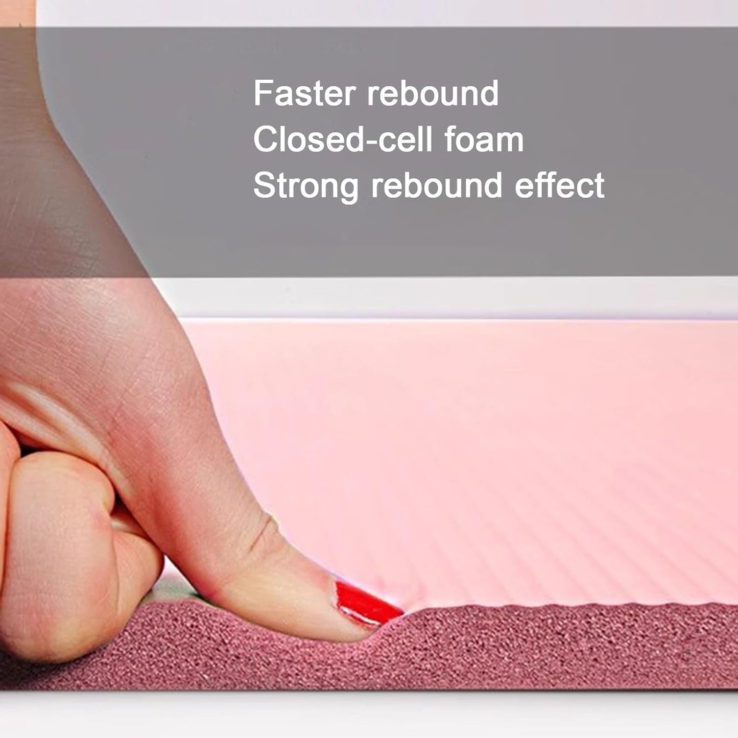 Garage Wall Protector - Thickened Foam Column Protector for Indoor Edge Protection - Cuttable Furniture Cushion Guard