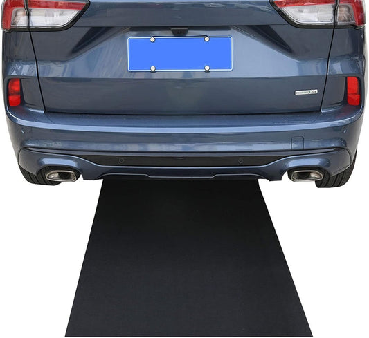 AiBOB Oil Spill Mat, 36 X 48 inches, Garage Floor Mat Under Car, Waterproof Backing Absorbent Pad Protects Floor, Durable, Reusable, Black