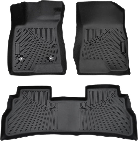 Cartist Floor Mats Custom Fit for Chevrolet/Chevy Trax 2024 2025 Accessories All Weather Floor Liners for Trax Heavy Duty TPE Odorless