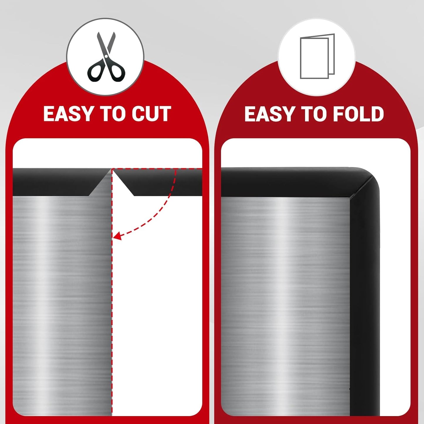 Rubber Edge Trim, 3/16" Self Adhesive Flexible U Channel Edge Protecter for Glass, Flexiglass and Plywood, Fit for 5/32"-7/32" Width Edge, Black Color, 20Ft, EPDM Material