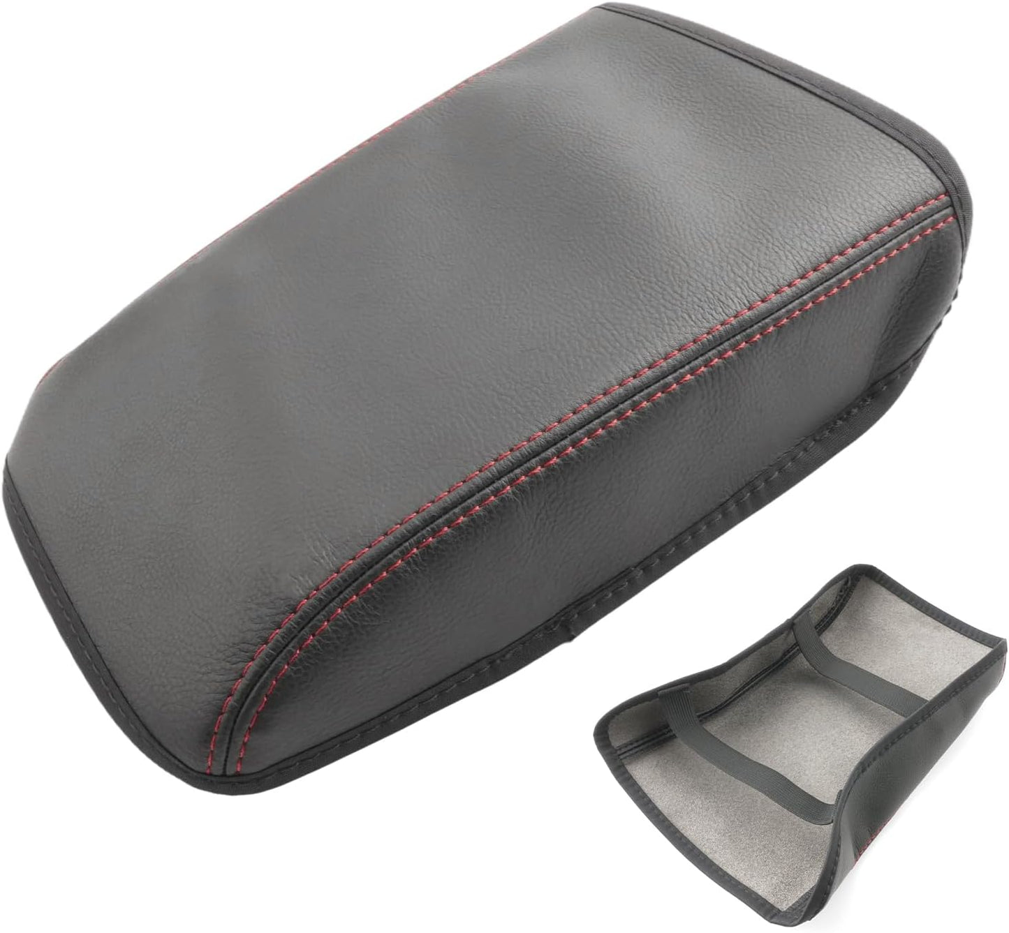 SXCY for 2022-2025 Subaru WRX Armrest Cover [Thin Cover] 2024 2025 WRX Center Console Cover for 2024 2025 Subaru WRX Console Cover 2024 2025 WRX Accessories [6-Speed Manual Gearbox Only]