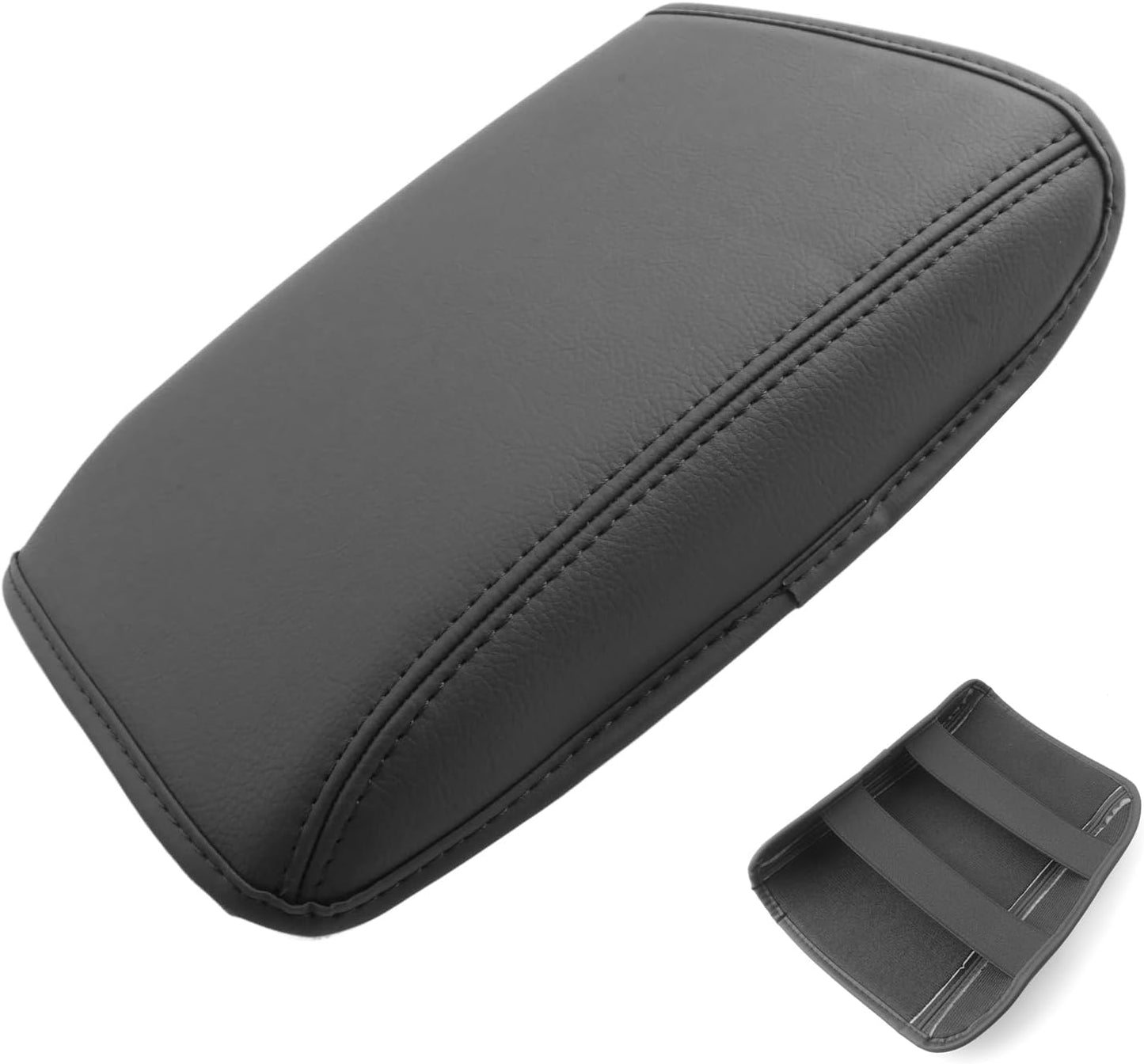 SXCY for 2022-2025 Subaru WRX Armrest Cover [Add Pad] 2024 2025 WRX Center Console Cover for 2024 2025 Subaru WRX Console Cover 2024 2025 WRX Accessories [6-Speed Manual Gearbox Only]