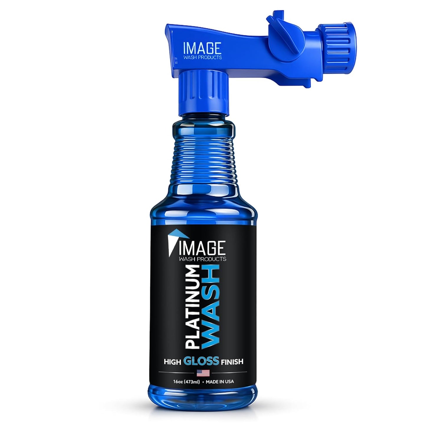 Image Wash Products - 16oz Platinum Wash Car Soap – Car Wash Foam Soap for Foam Cannon & Pressure Washer | High Gloss RV/Truck Wash Soap | Bubble Gum Scent, Detailer Grade Car Soap