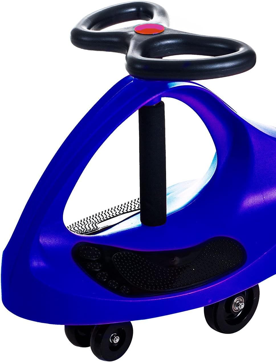 Wiggle Car - Ride on Toy for Ages 3 and Up - Toddler Ride on Toys with no Batteries, Gears, or Pedals Just Twist, Wiggle, and Go by Lil’ Rider (Blue)