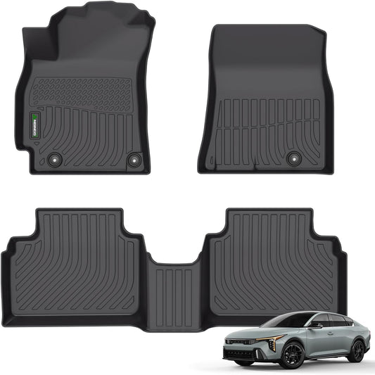 ANBINGO®-Floor Mats for Kia K4 2025 LX LXS EX GT-Line/GT-Line Turbo,Car Mats for Kia K4 All Weather Floor Liner Accessories 2025