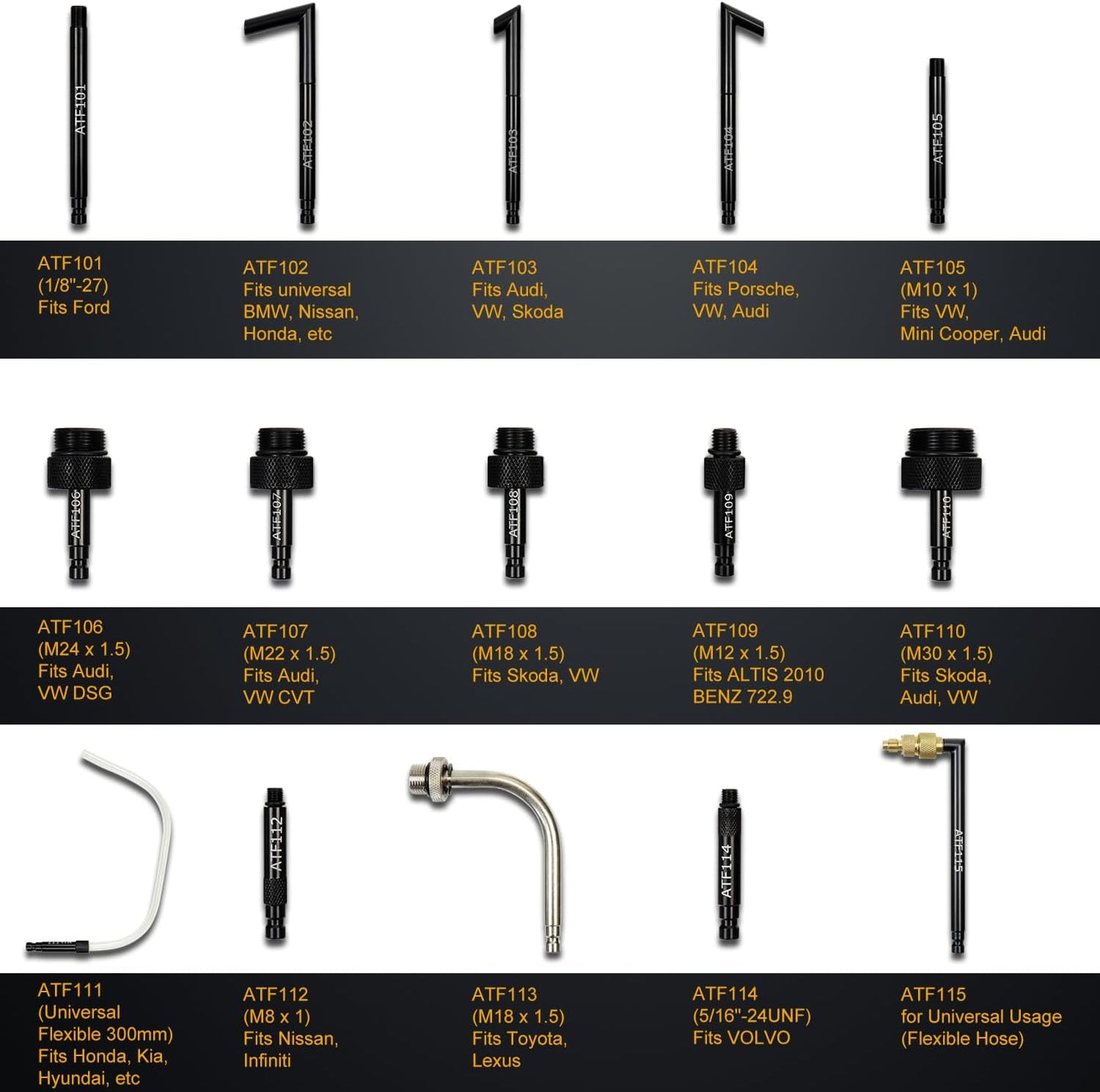 Transmission Fluid Transfer Pump Kit, 10L Pneumatic Fluid Extractor and Dispenser Tool with Adapter for ATF Fill, Gear Oil Refill, Differential Oil, Garage and Shop Fluid Evacuator and Filler