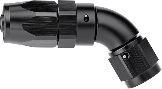 EVIL ENERGY 6AN 60 Degree One Piece Full Flow Hose End Fitting Swivel For CPE Braided Hose