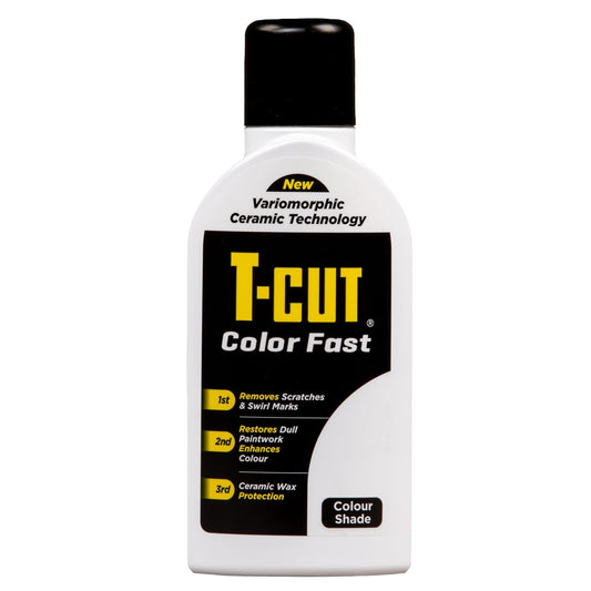 T-Cut White Scratch Remover Color Fast Paintwork Restorer Car Polish, 13 Colors Available, 17 Fl Oz