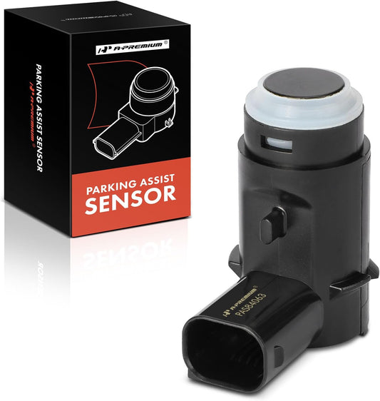 A-Premium Rear PDC Reverse Backup Parking Aid Assist Sensor Compatible with Ford and Lincoln Models - F-150 F150 2009-2014, Mark LT 2010-2014, Replace# 9L3Z-15K859-D