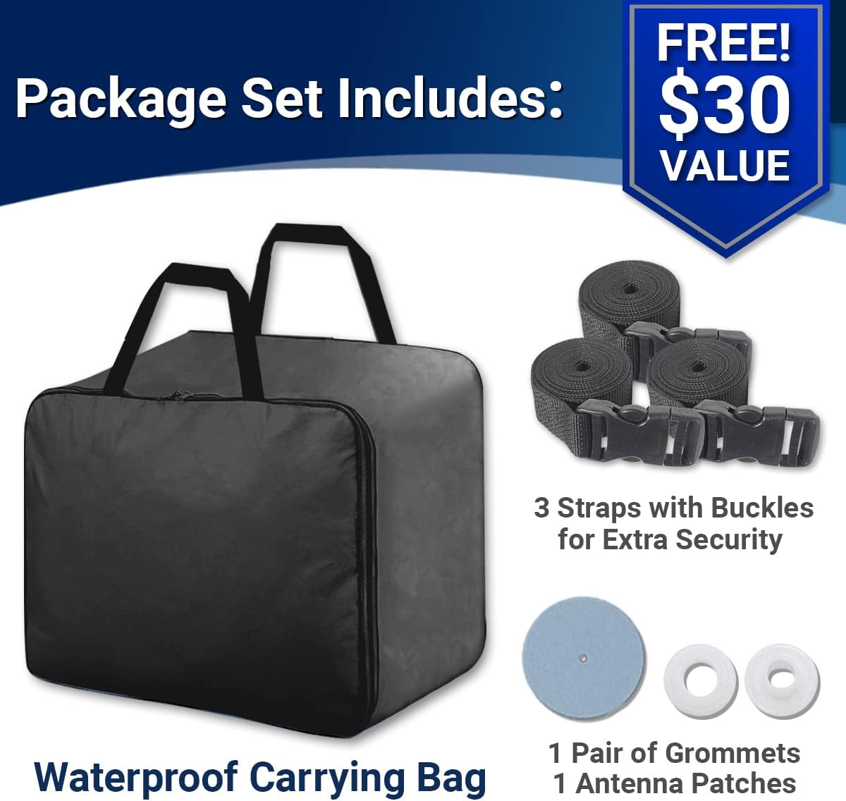 iCarCover Custom Car Cover Compatible with Mustang 2005-2025, Waterproof All Weather Rain Snow UV Sun Protector Full Exterior Indoor Outdoor Car Covers, Stripe (Black/Red)