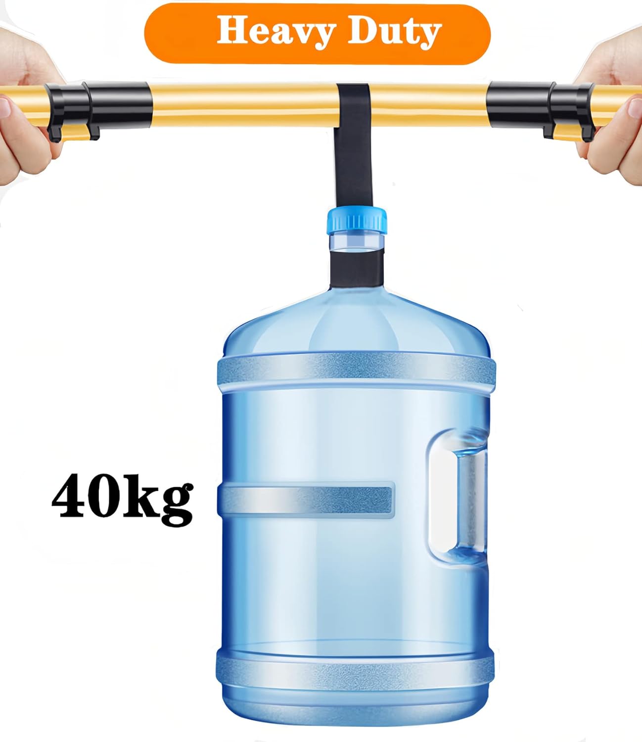 Upgrade Car Wash Brush Mop with Long Handle,Chenille Microfiber Car Wash Brush Car Cleaning Brush Kit Car Wash Mop Supplies Car Washing Brush with Scratch-Free Replacement Head