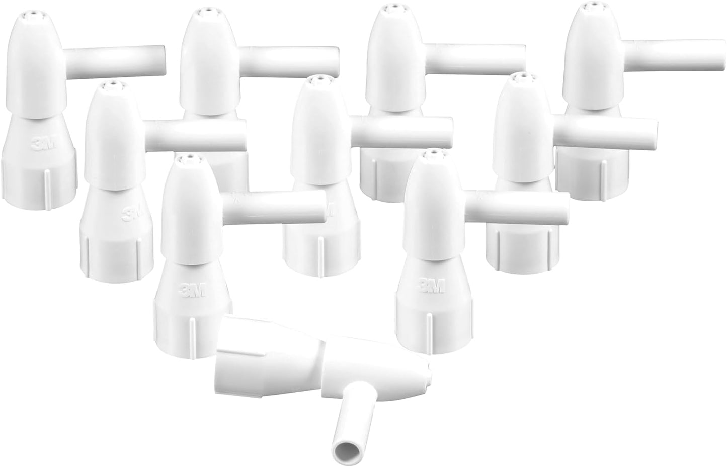 3M OEM Match Sprayable 1K Tip, 33991, 10 Nozzles, for Automotive Body Seams, Floor Pans, Wheel Arches