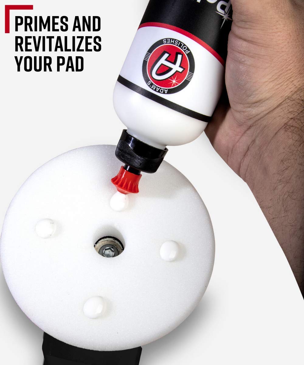 Adam's Polishes 2-Step Polishing System 12oz Combo - Silicone-Free, Body Shop Safe Formula - Quick, Professional Correcting and Polishing for Clear Coat, Gel Coat, Etc. (Perfecting Polish)