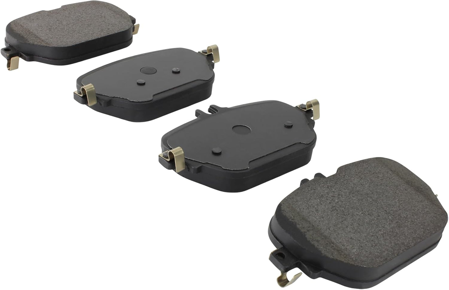 Premium Semi-Metallic Rear Brake Pads (1001-2193M) Replacement for Mercedes-Benz CLS450 2023-2019, E400 2018, E450 2023-2019