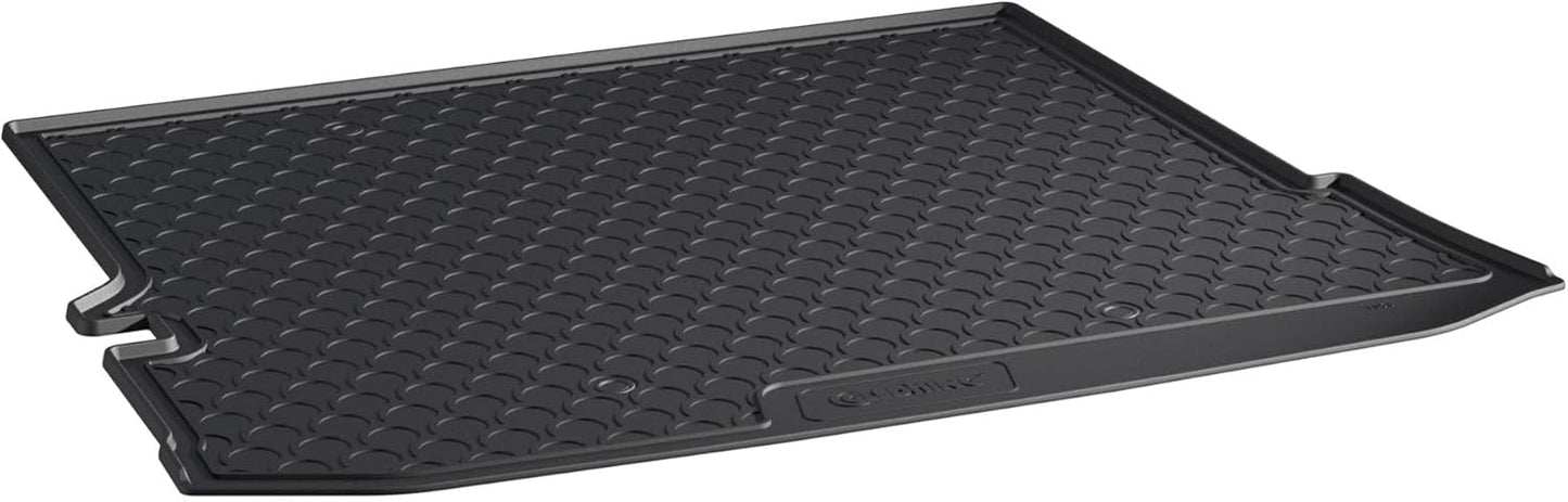 Gledring USA Custom Fit All-Weather Rubber Cargo Liner Intended for Toyota Highlander & Hybrid 2021-2022, No Trimming Required, Tailored Custom Fit, Protects from Rain, Mud, & Snow