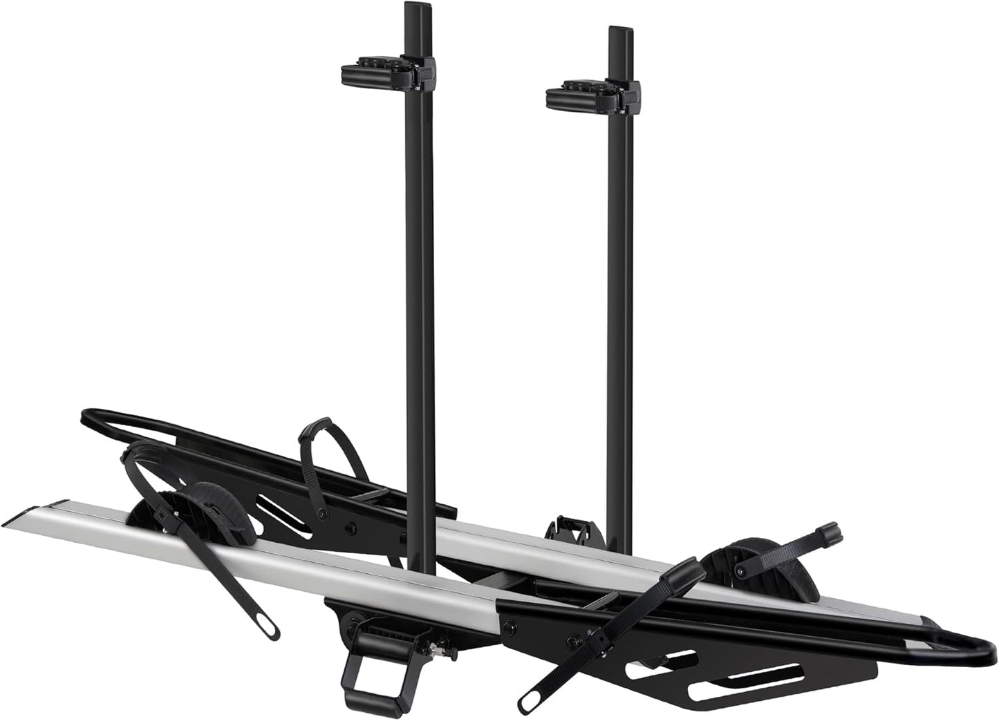 200 LBS. Hitch Mount Ebike Rack for Fat Tire Electric Bikes, Mountain Bicycles, fits Cars, SUVs, RVs, Trucks, Trailers with 2 Inch Receiver