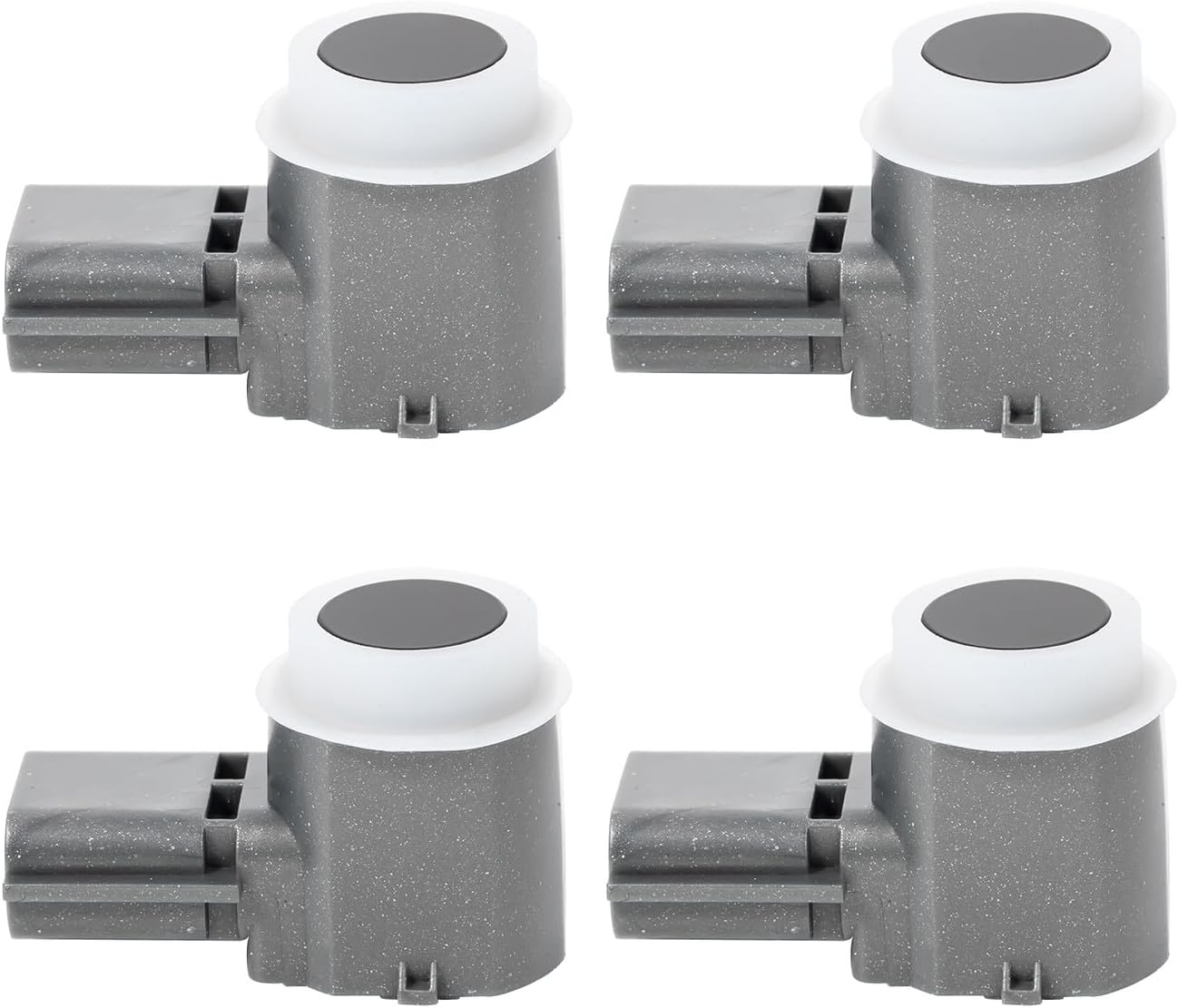4pcs PDC Bumper Parking Aid Assist Sensors Backup Reverse Radar - Compatible with Nissan Altima Armada Pathfinder Maxima Titan XD Infiniti Q50 Q60 Q70 Q70L QX50 QX60 QX80-284383SH0B 284383TA2E
