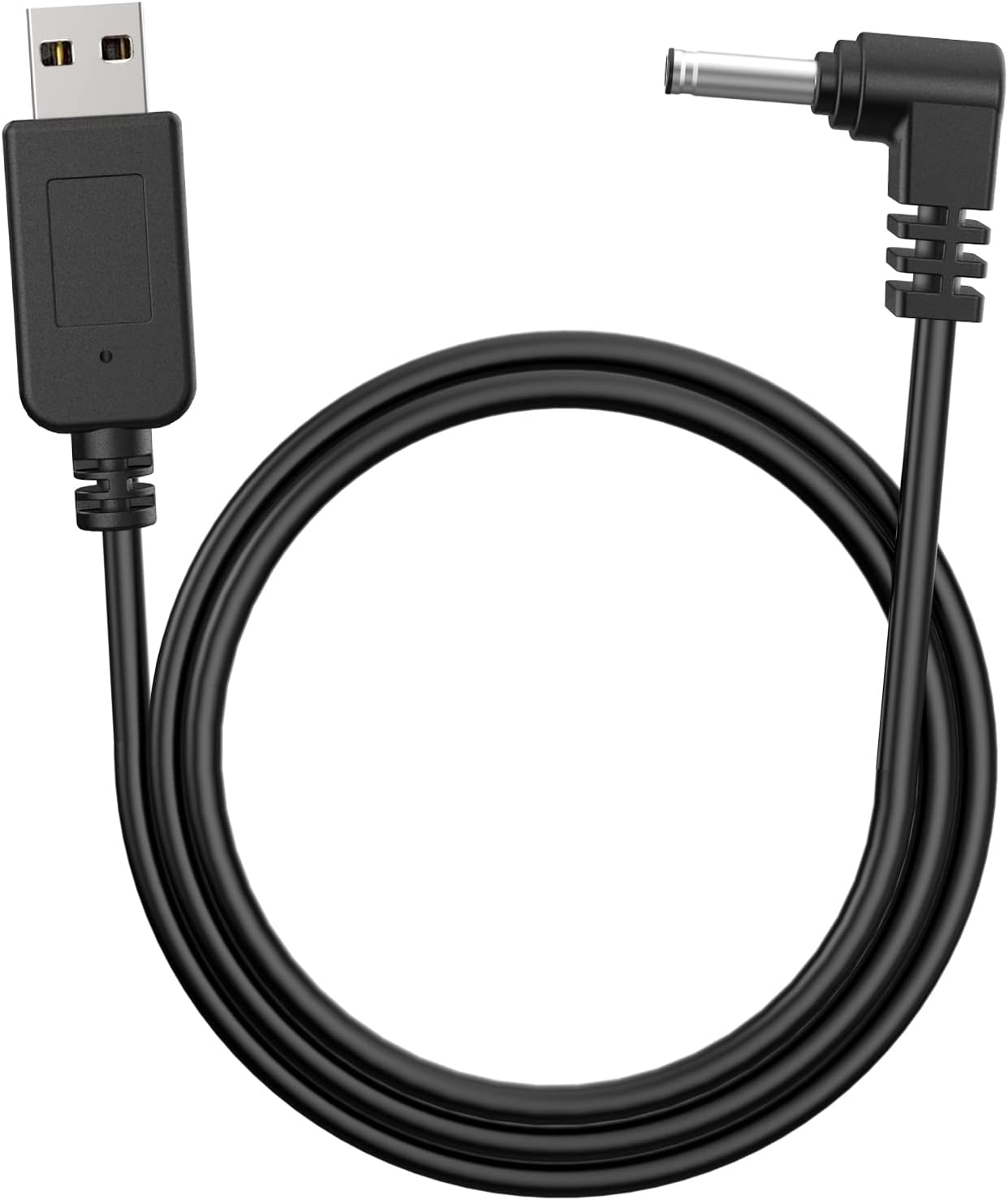 Radar Detector Cable, USB to DC3.5 Plug Cable,for Cobra Whistler Escort Valentine One Uniden Beltronics Radar Detector,Replacement Power Cable for Radar Detectors (DC3.5-6.56ft)