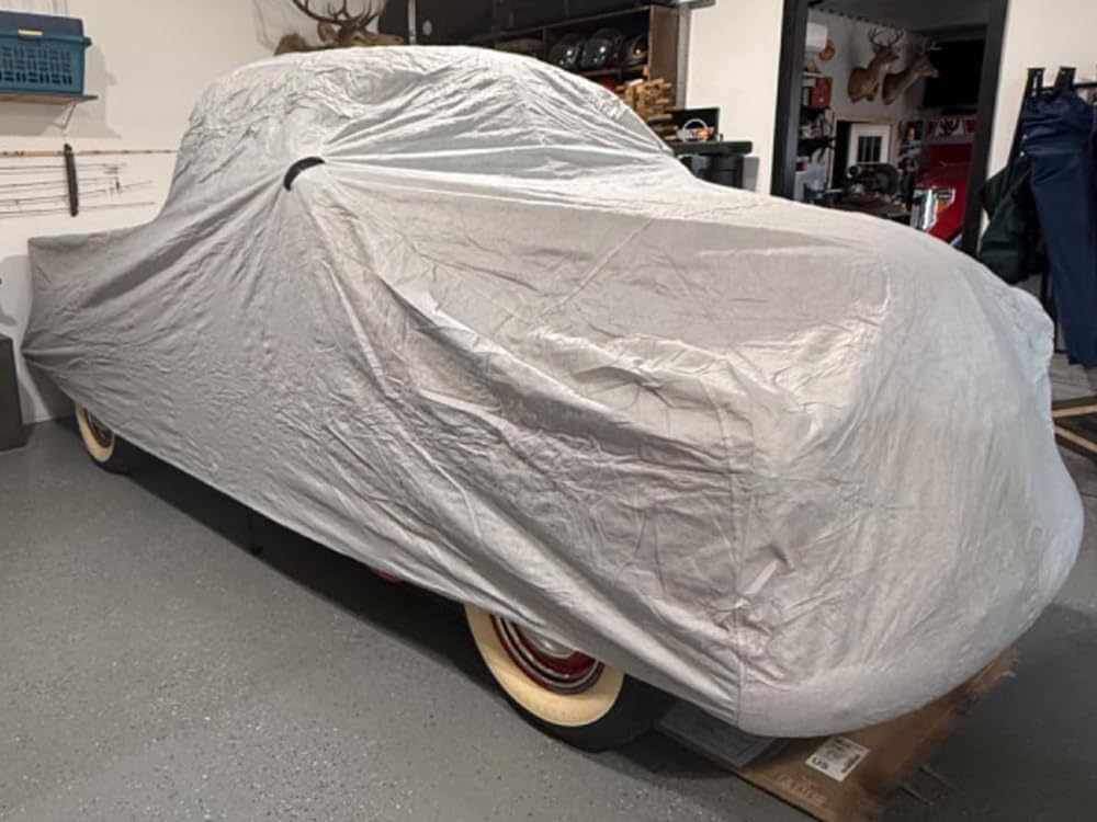 CarsCover Custom Fits for 1948-1956 Ford F1 & F100 Truck Pick Up Delivery Car Cover Heavy Duty All Weatherproof Ultrashield
