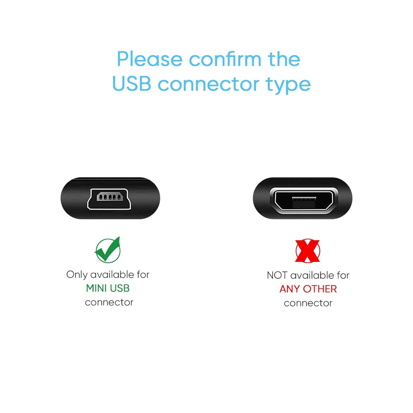 GPS Charger Cable,Mini USB 6.6ft Universal GPS Charging Cord with Voltage Regulator Module 90 Degree Angle Mini USB Power Wire for Garmin GPS Navigator Drive 51 65 Nuvi 50lm 2555lmt 2595lmt 40lm 1300