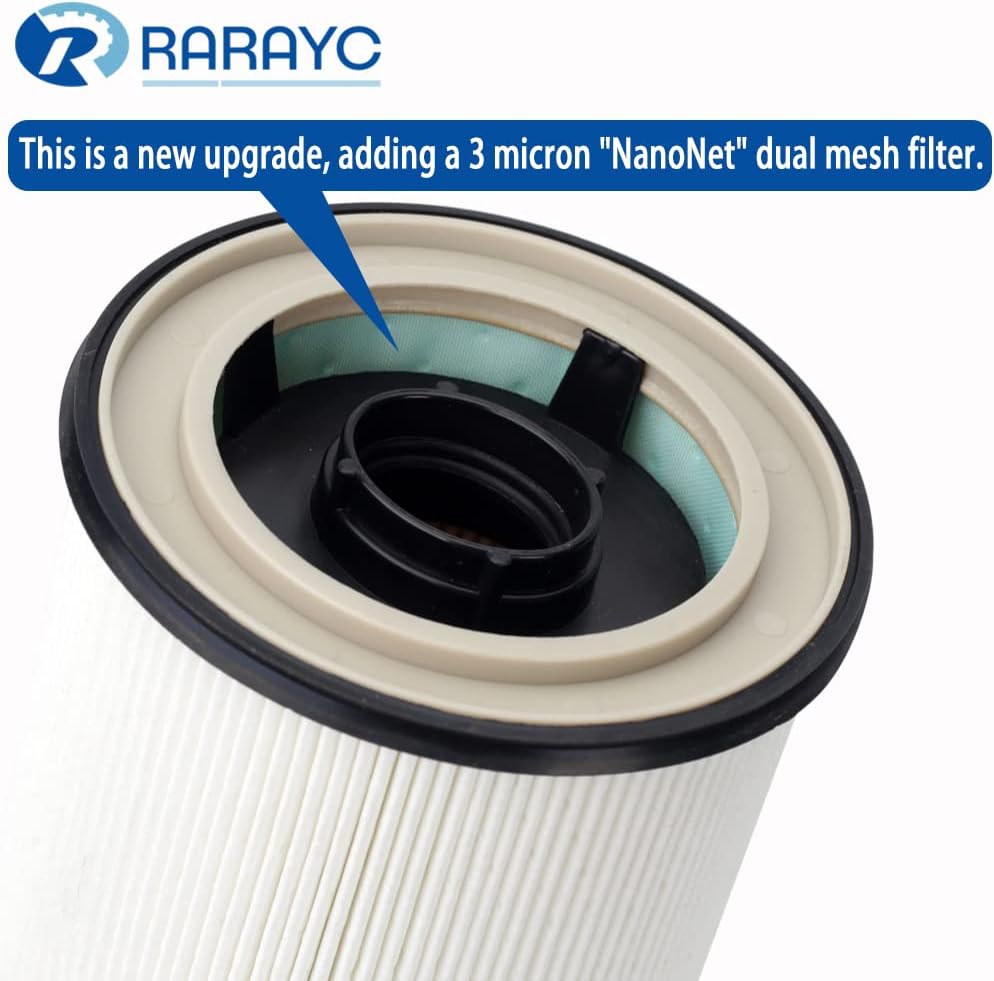 (Upgrade) 6.7L Cummins Fuel Filter Water Separator set for 2019 2020 2021 2022 2023 2024 Ram Turbo Diesel Engines 68157291AA and 68436631AA