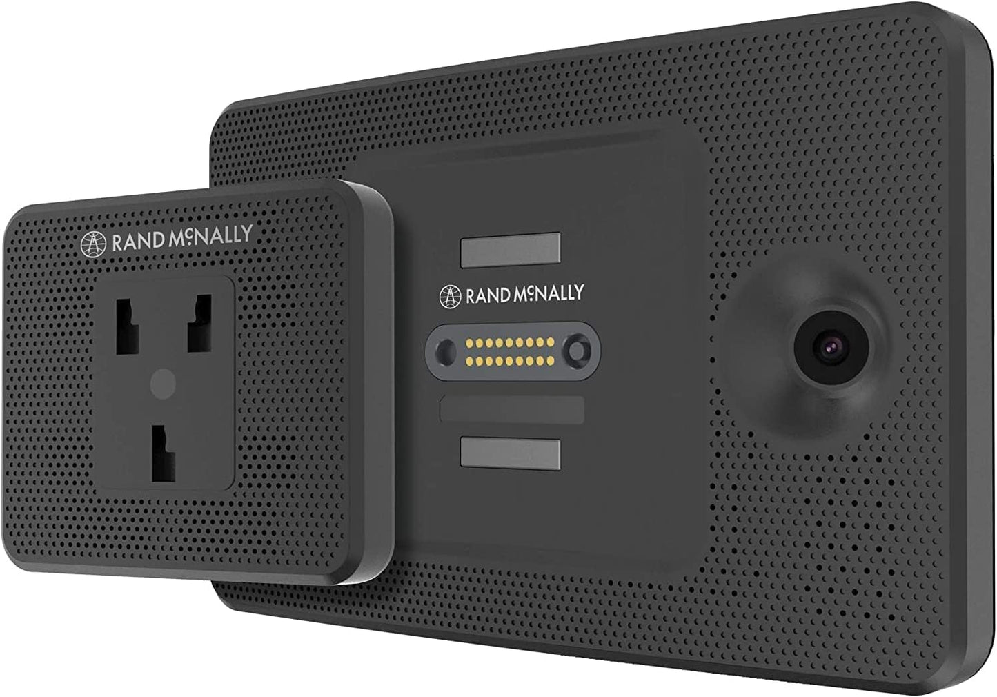 Rand McNally TND Tablet 85 8-inch GPS Truck Navigator with Built-in Dash Cam, Easy-to-Read Display and Custom Truck Routing (Renewed)