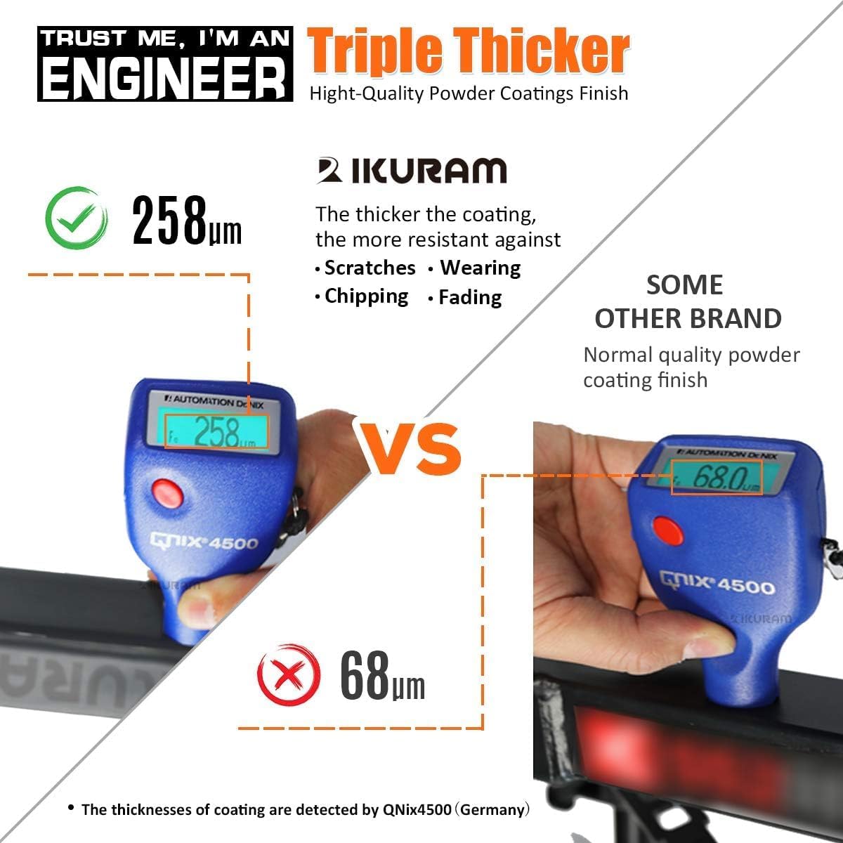 3 Bike Rack Bicycle Carrier Racks Hitch Mount Double Foldable Rack for Cars Truck SUV Fits 2" Receiver, Tie Down Strap, Anti-Rattle Hitch Tightener & Locking Hitch Pin