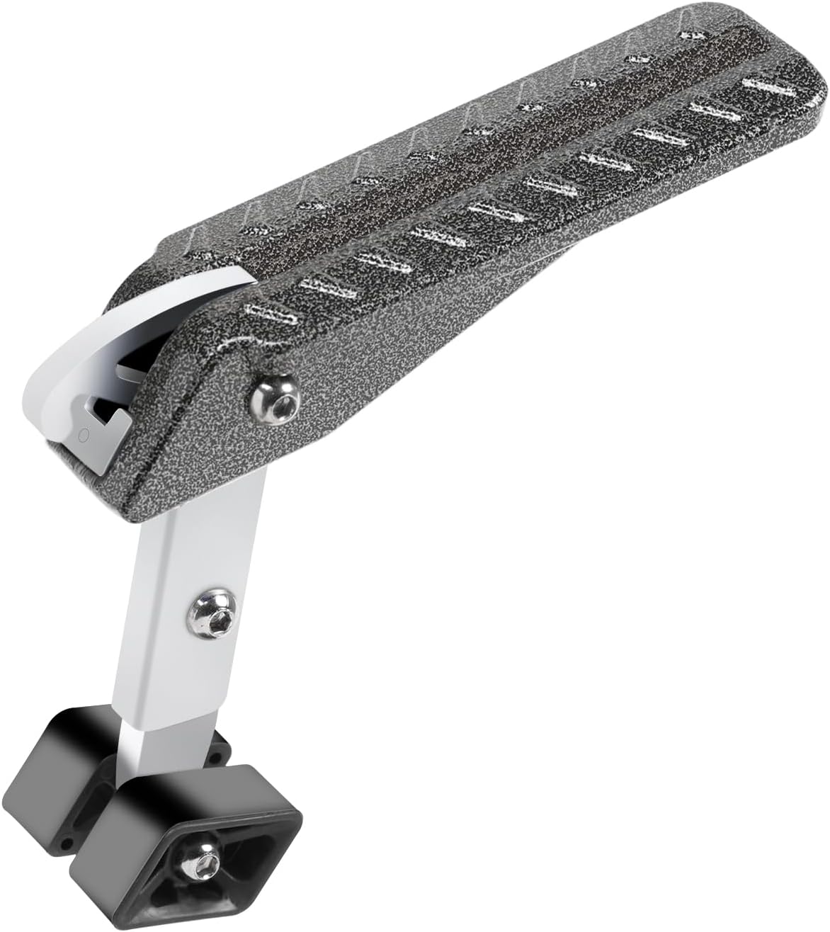 COWVIE Foldable Car Door Step Stand Pedal - Access to Vehicle's Roof Both Feet Wider Stand Pedal for Most SUV Truck Jeep, Max Load 400 Lbs