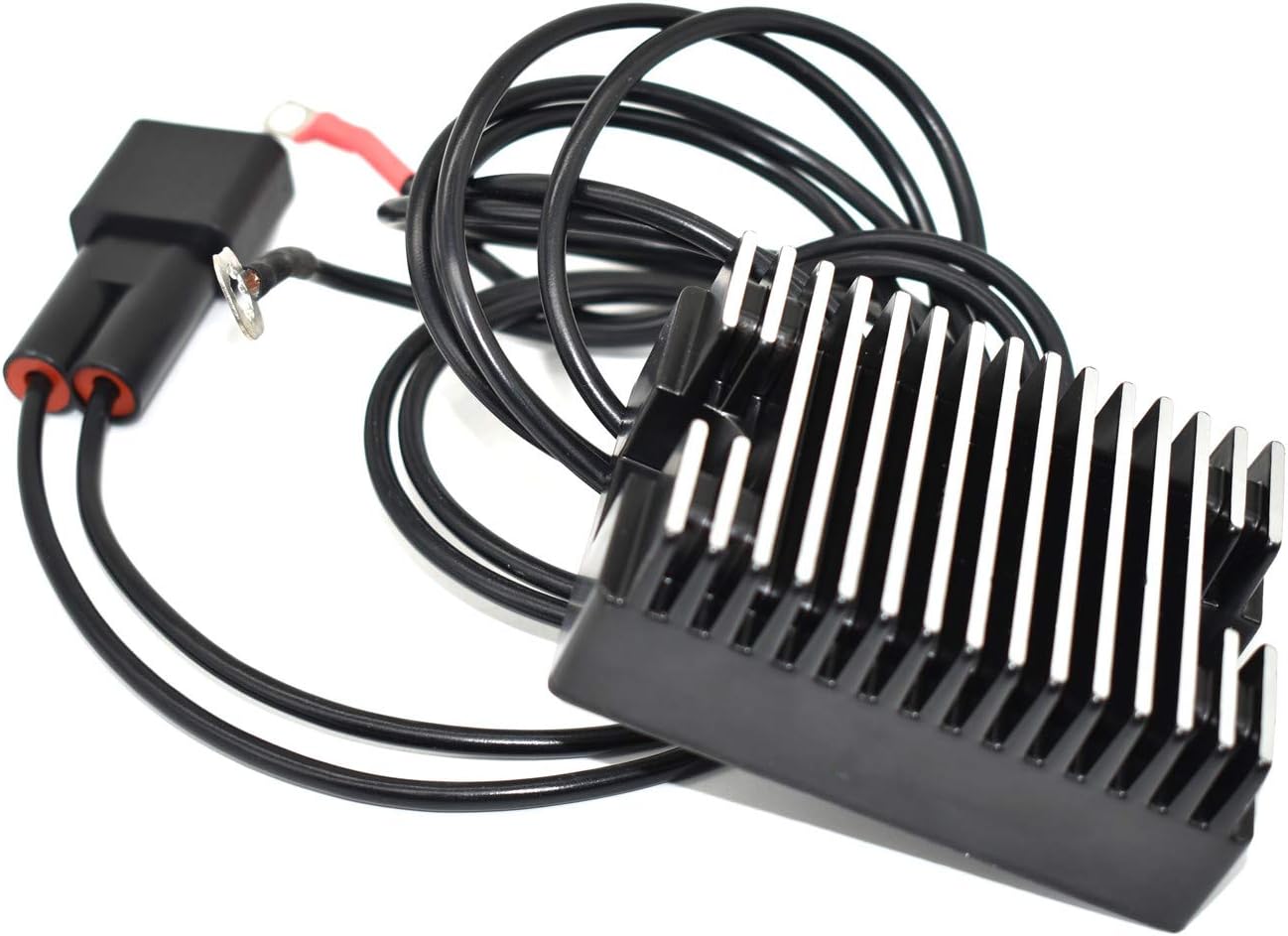 74518-99 Voltage Regulator Fit for 99-03 TWIN CAM 88 Dyna Glide For Harley Davidson Dyna Low Rider FXD Super Glide Wide Glide Fatboy FLSTF Heritage Softail Night Train FXSTB Replace 74518-99A