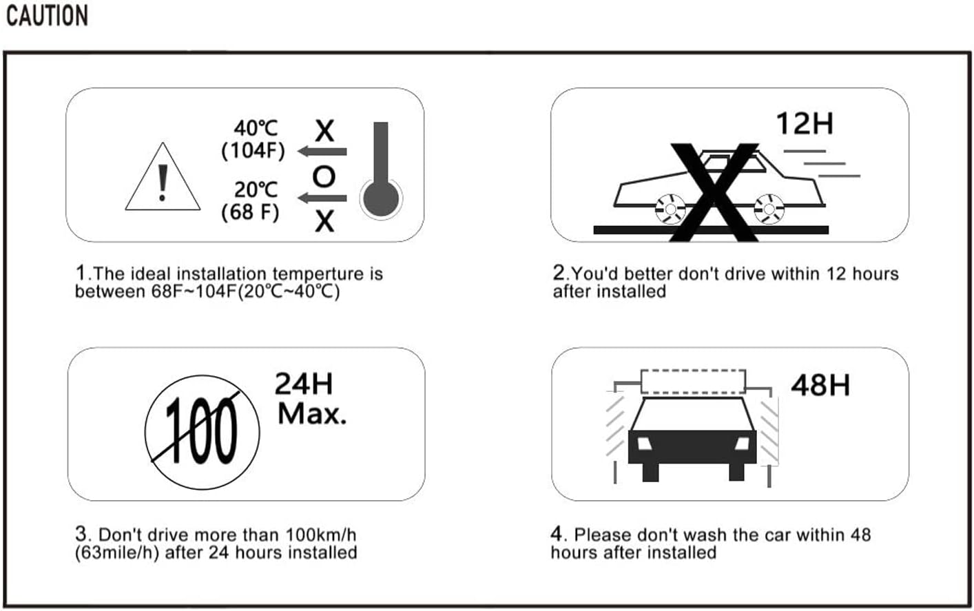 Window Visor Compatible with Honda Pilot 2016-2022 Wind Deflector Sun/Rain Guards Smoke 4pcs